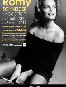 Exposition Romy Schneider à Cannes