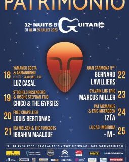 32e édition des Nuits de la Guitare à Patrimonio : retour sur une édition flamboyante
