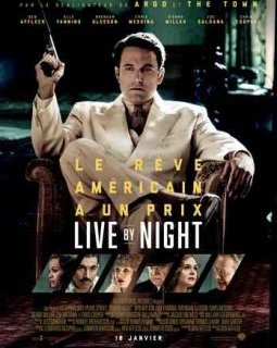 Box-office USA : Live by Night de Ben Affleck essuie les plâtres