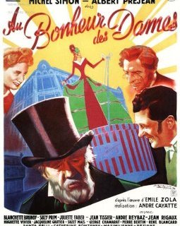 Au bonheur des dames - André Cayatte - critique 