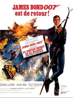 Au service secret de sa majesté - la critique + le test blu-ray