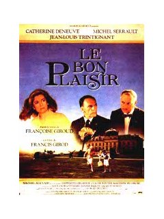 Le bon plaisir - la critique