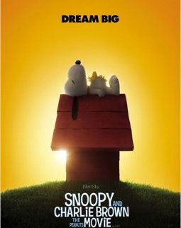 Snoopy et les Peanuts - le film : une première affiche teaser