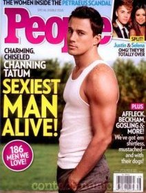 Channing Tatum : l'homme le plus sexy de la planète en 2012