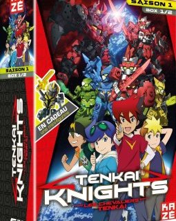 Tenkai Knights en coffret DVD chez Kazé 