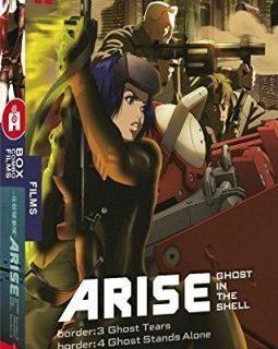 Arise Ghost in the Shell : les coffrets combo DVD/Blu-ray disponibles chez @Anime
