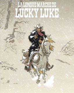 La longue marche de Lucky Luke – Un Hommage à Lucky Luke par... Matthieu Bonhomme – la chronique BD