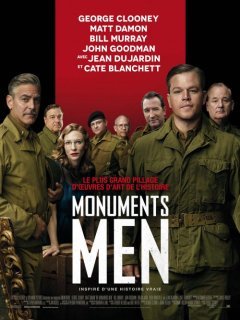 Monuments Men - George Clooney - critique