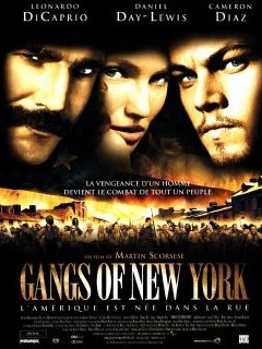 Gangs of New York - Martin Scorsese - critique