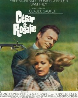 César et Rosalie - Claude Sautet - critique