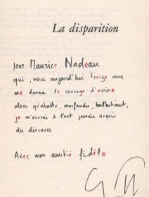 Mise en vente de la bibliothèque de Maurice Nadeau