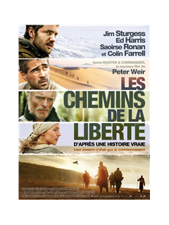 Les chemins de la liberté, le nouveau Peter Weir