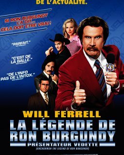 La Légende de Ron Burgundy, présentateur vedette - la critique du film