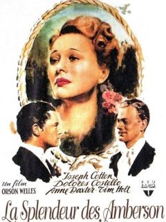 La splendeur des Amberson - Orson Welles - critique 