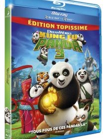 Kung Fu Panda 3 : un blu-ray au firmament technique