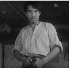 Den Obinata (Jiro) dans Dekigokoro (Ozu 1933)