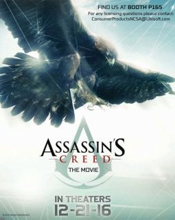 Assassin's Creed - Le film : une première affiche animale 
