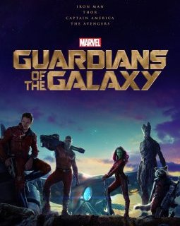 Les Gardiens de la Galaxie : première affiche d'un Marvel risqué