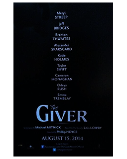 The Giver / Le passeur : Meryl Streep et Taylor Swift en tête d'affiche féminine