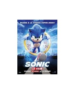 Sonic le film s'empare de la première place à toute vitesse
