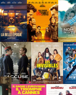 Une année faste pour le cinéma en France