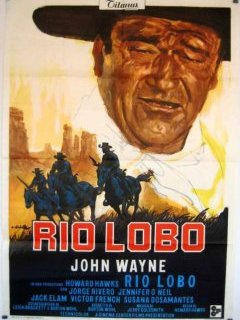 Rio Lobo - Howard Hawks - critique