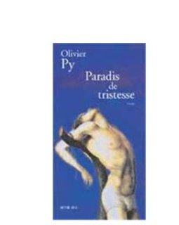 Paradis de tristesse - Olivier Py -critique livre