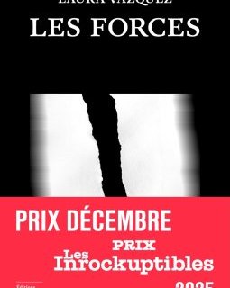 Les forces - Laura Vasquez - critique du livre