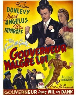 Gouverneur malgré lui - la critique du film