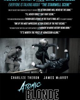 Box-office France : Annabelle 2 désarme Atomic Blonde