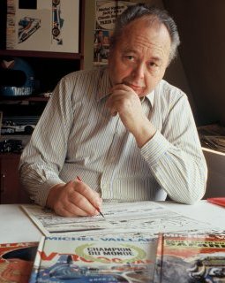 Mort de Jean Graton, emblématique dessinateur de Michel Vaillant 