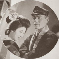 Kinuyo Tanaka et Chishu Ryû dans HANAKAGO NO UTA (1937) Heinosuke Gosho - Shochiku