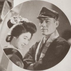 Kinuyo Tanaka et Chishu Ryû dans HANAKAGO NO UTA (1937) Heinosuke Gosho - Shochiku 
