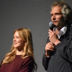 Virginie Efira et Thomas Kruithof, Festival De l'écrit à l'écran Montélimar 2025