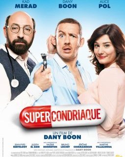 Supercondriaque - la critique du film de Dany Boon