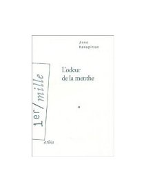 L'odeur de la menthe - Anne Kanapitsas