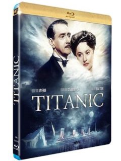 Titanic, la version 1953 en blu-ray