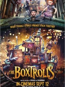 Les Boxtrolls : bande-annonce, nouvelle affiche et posters personnages