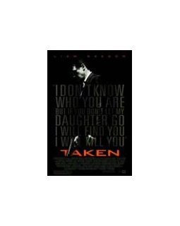 Taken - Les affiches internationales