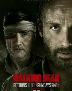 Walking Dead s'affiche pour le retour de la saison 3 sur AMC