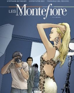 Les Montefiore, top model- tome 1 - La Critique 
