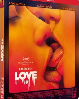 Love de Gaspar Noé - le test blu-ray
