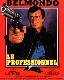 Le professionnel - Georges Lautner - critique