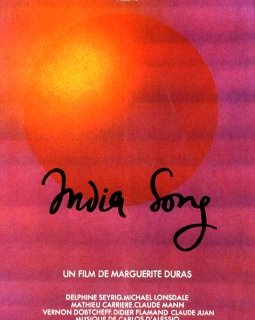 India Song - Marguerite Duras - critique