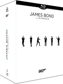 Integrale James Bond 2015 - Nouveau Coffret Blu-ray