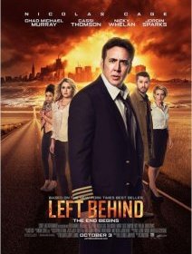 Left Behind - La bande-annonce du nouveau film avec Nicolas Cage