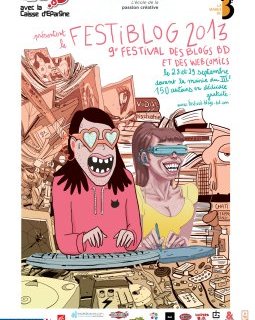 Festival BD Festiblog : l'affiche