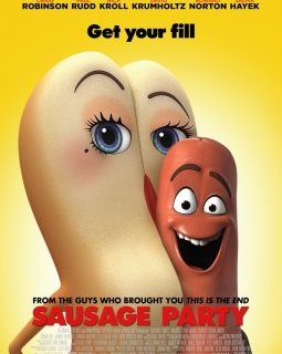 Sausage Party : le film d'animation interdit aux moins de 12 ans dévoile sa première bande-annonce