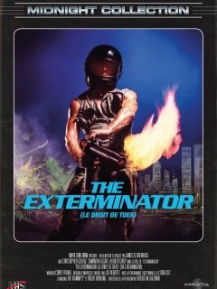 Le Droit de Tuer (The Exterminator) : un carton de la VHS/V2000 aujourd'hui intrônisé par l'éditeur Carlotta 
