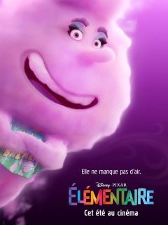 Cannes 2023 : Élémentaire, des studios Pixar en Dernière Séance